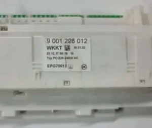 Модуль управління посудомийної машини Bosch/Siemens 9001226012 EPG70012