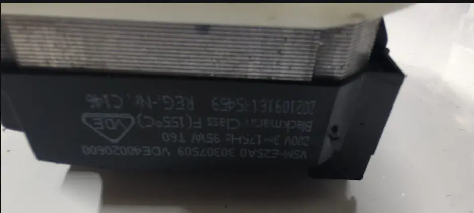 Насос циркуляційний VSM-E25A0 96W для посудомийних машин Indesit Ariston Whirlpool 1 Насос циркуляційний VSM-E25A0 96W для посудомийних машин Indesit Ariston Whirlpool