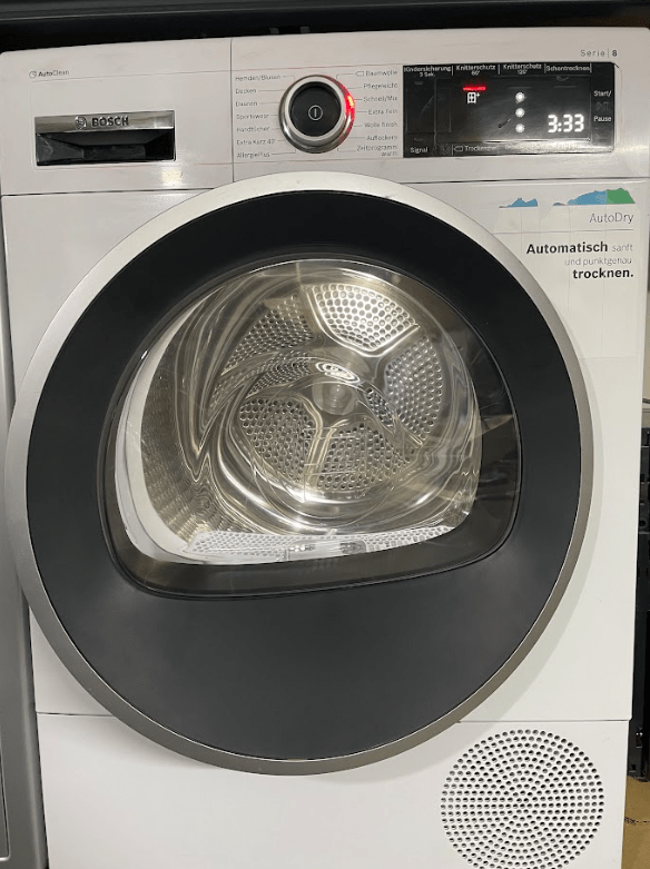 Bosch WTX87M00/03 — Сушильна машина 8 кг (Serie 8) 1 Bosch WTX87M00/03 — Сушильна машина 8 кг (Serie 8)