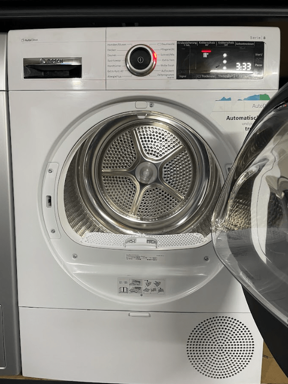 Bosch WTX87M00/03 — Сушильна машина 8 кг (Serie 8) 2 Bosch WTX87M00/03 — Сушильна машина 8 кг (Serie 8) — изображение 2