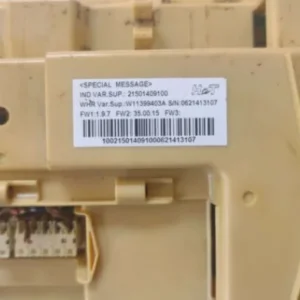 Електронна плата керування W11399403A для пральної машини