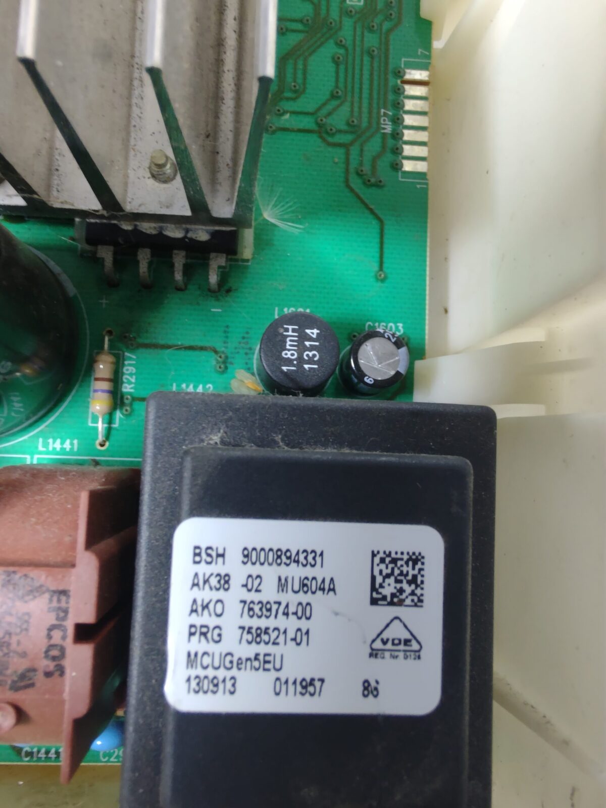 Інвертор BSH 9000894331 Пральної машини Bosch Siemens MU604А 1 Інвертор BSH 9000894331 Пральної машини Bosch Siemens MU604А