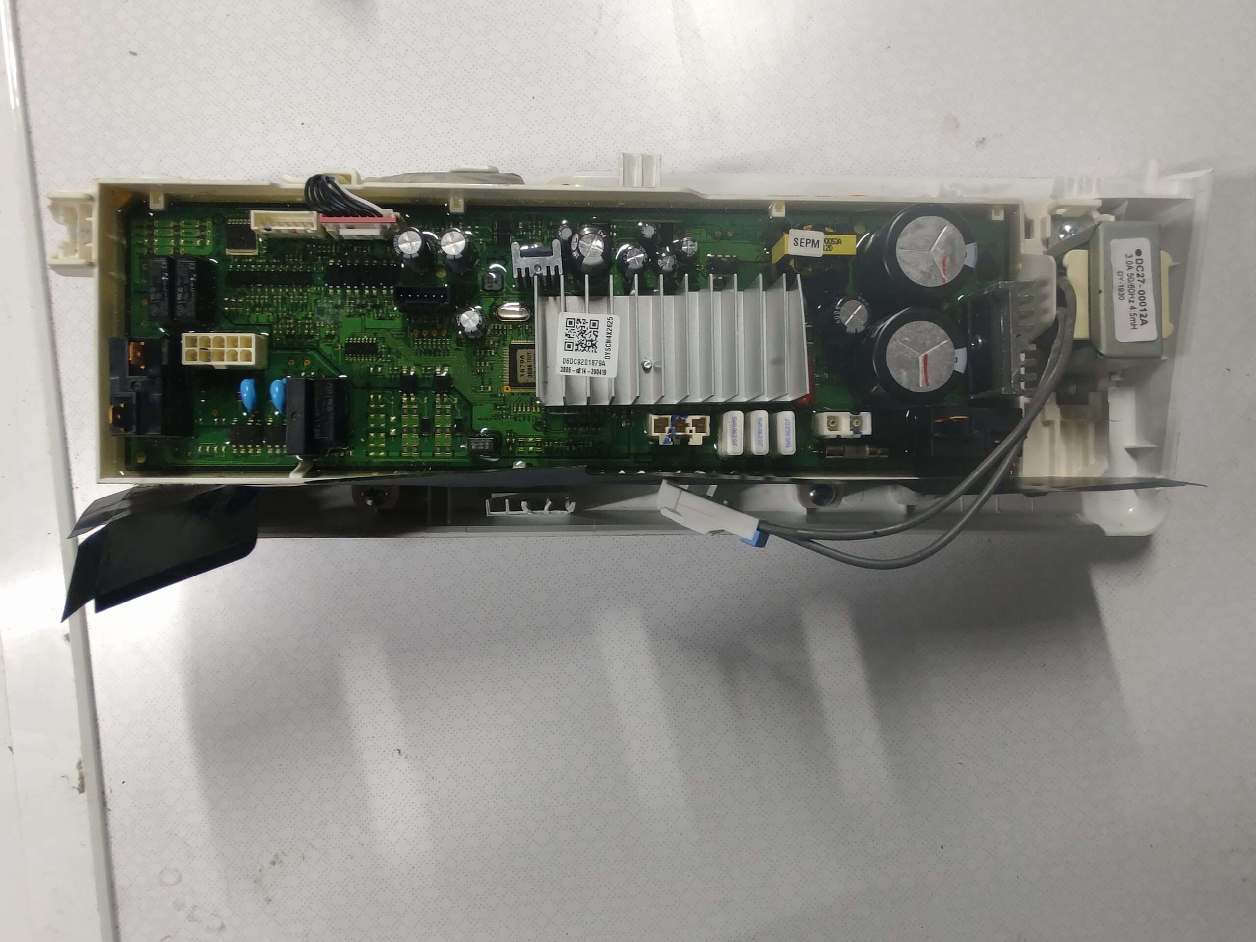 Модуль управління пральною машиною Samsung DC9201879А 2 Модуль управління пральною машиною Samsung DC9201879А — изображение 2