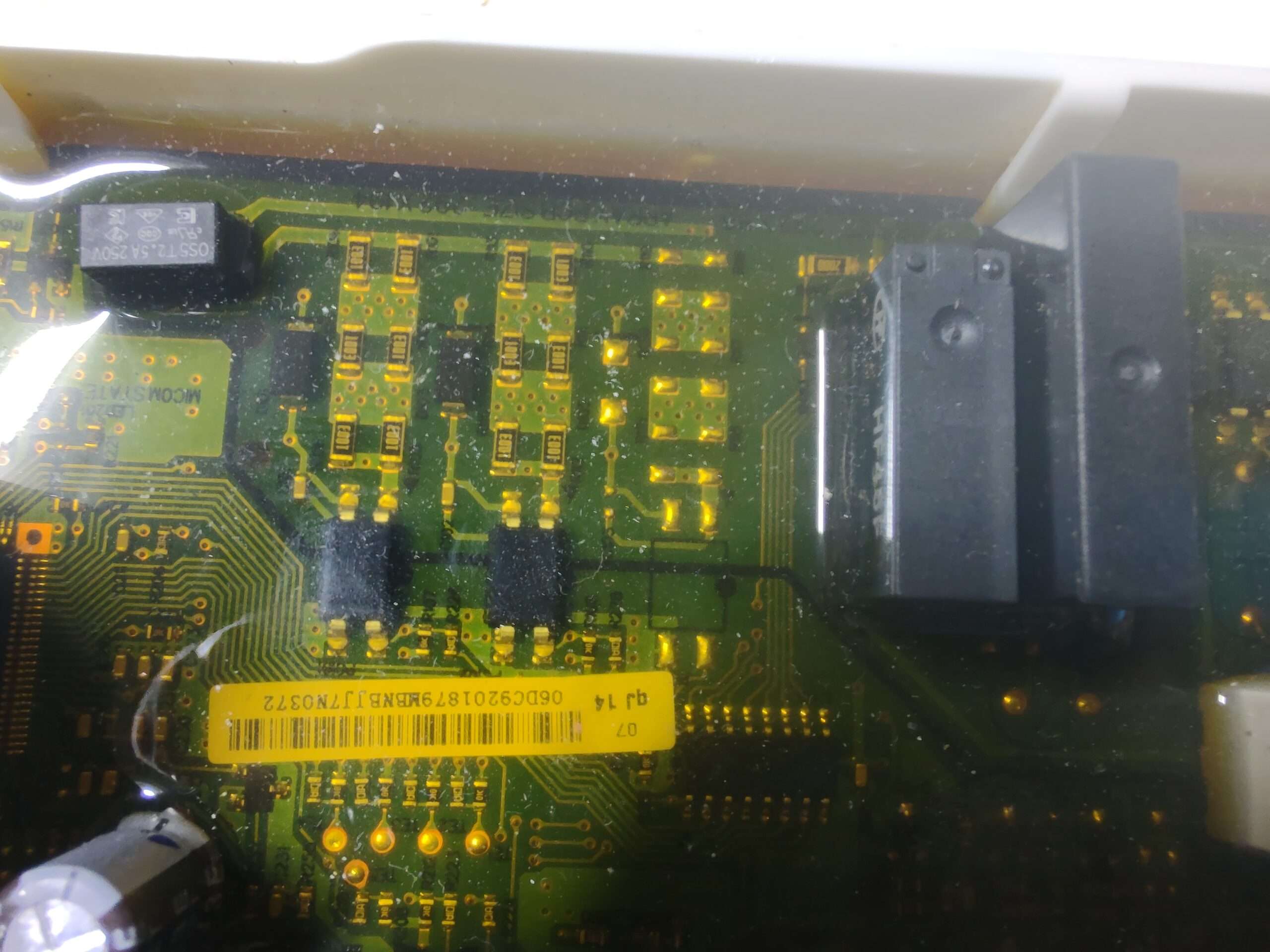 Модуль управління пральною машиною Samsung DC9201879М 2 Модуль управління пральною машиною Samsung DC9201879М — изображение 2