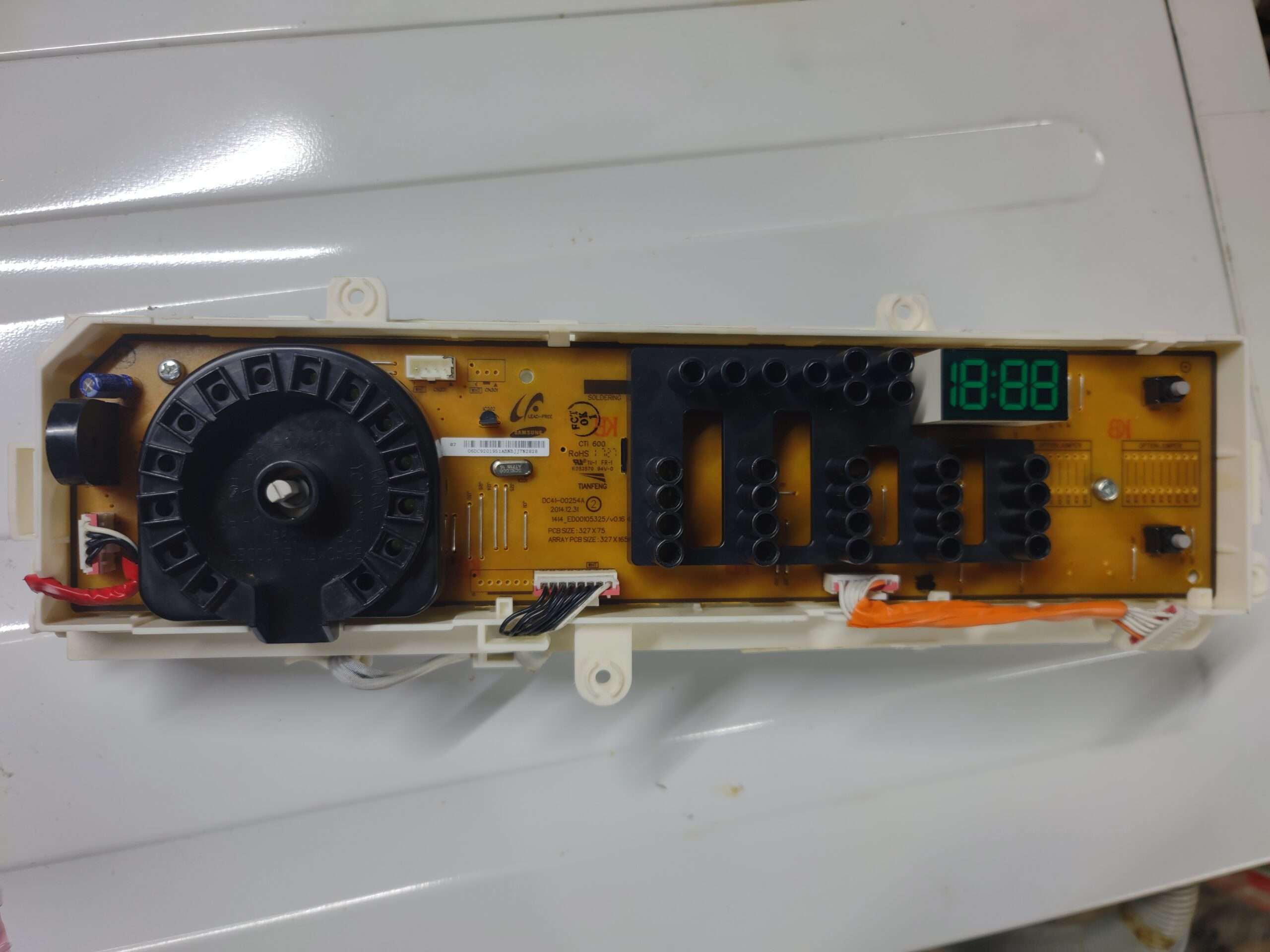 Модуль управління пральною машиною Samsung DC9201879М 3 Модуль управління пральною машиною Samsung DC9201879М — изображение 3