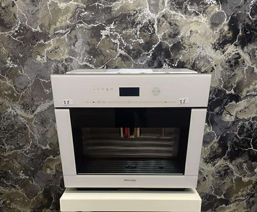 Вбудована кавомашина Miele CVA6401 Brilliant White 2 Вбудована кавомашина Miele CVA6401 Brilliant White — изображение 2