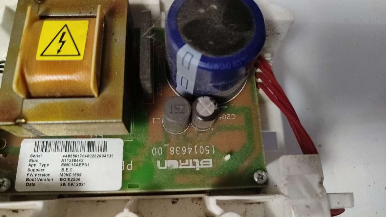 Модуль керування двигуном AEG, Electrolux, Zanussi A11286415 1 Модуль керування двигуном AEG, Electrolux, Zanussi A11286415