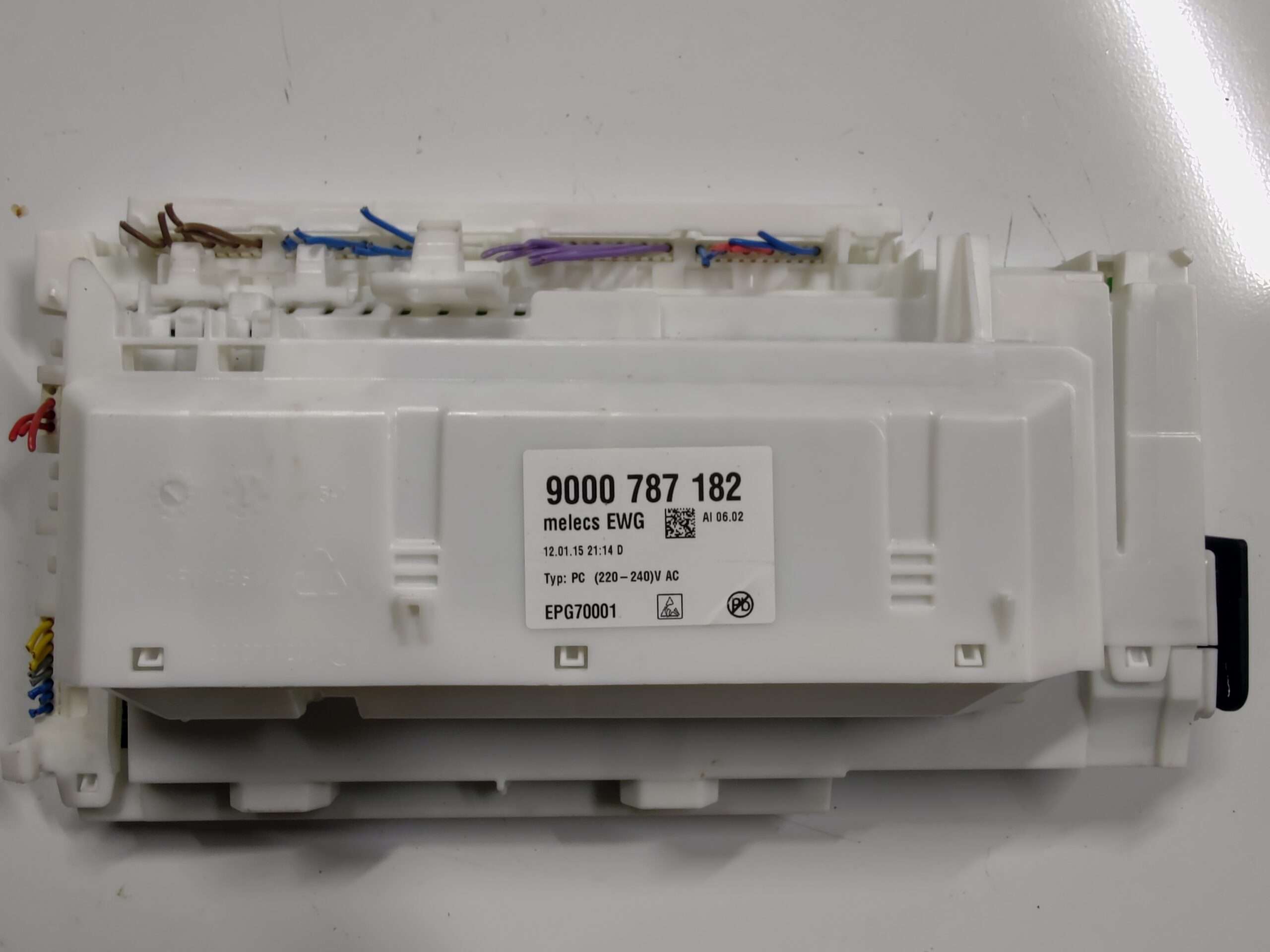 Модуль керування посудомийною машиною Bosch / Siemens 9000787182 EPG70001 1 Модуль керування посудомийною машиною Bosch / Siemens 9000787182 EPG70001