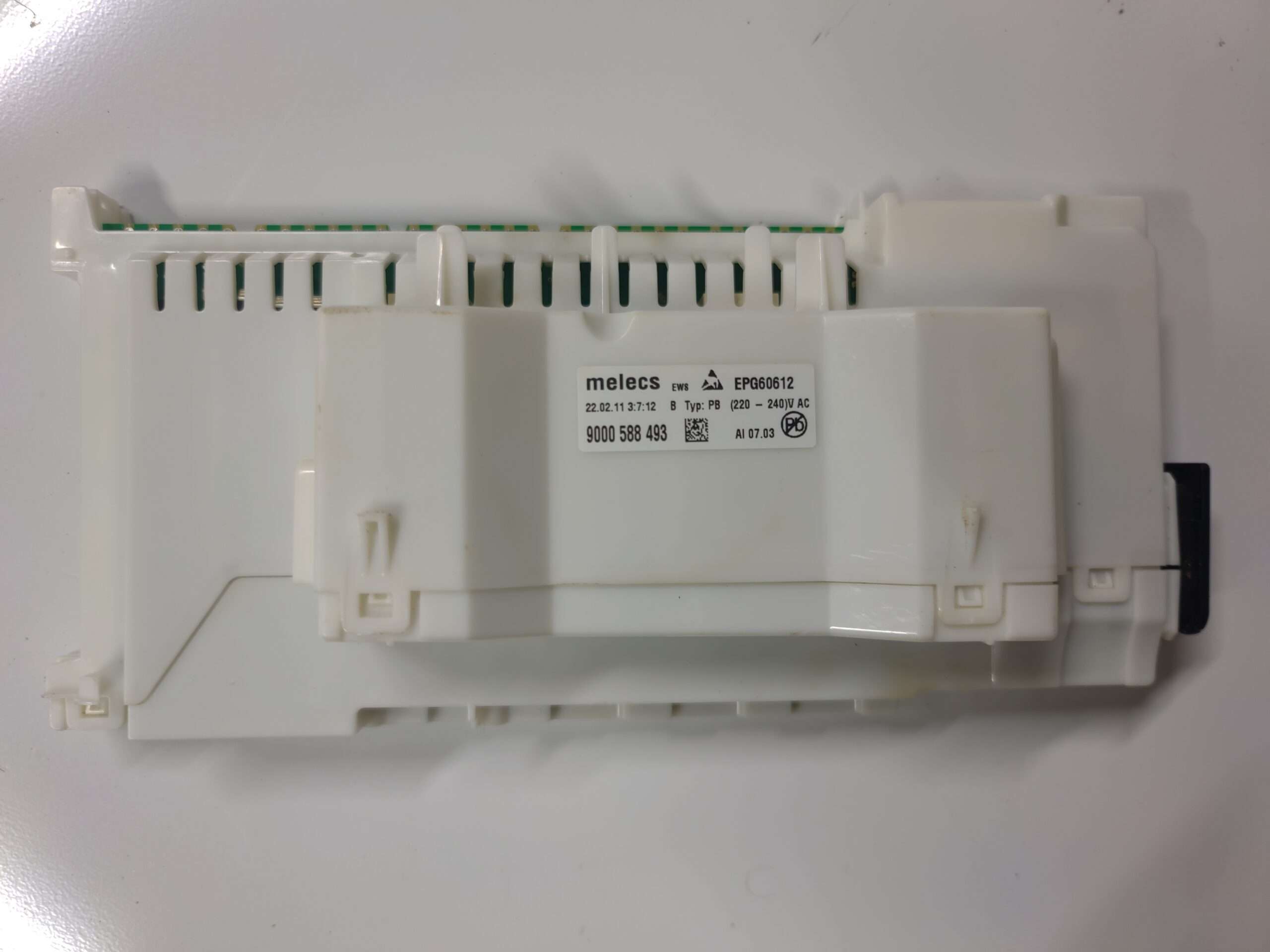 Модуль керування посудомийною машиною Bosch/Siemens 9000 588 493 EPG 60612 1 Модуль керування посудомийною машиною Bosch/Siemens 9000 588 493 EPG 60612