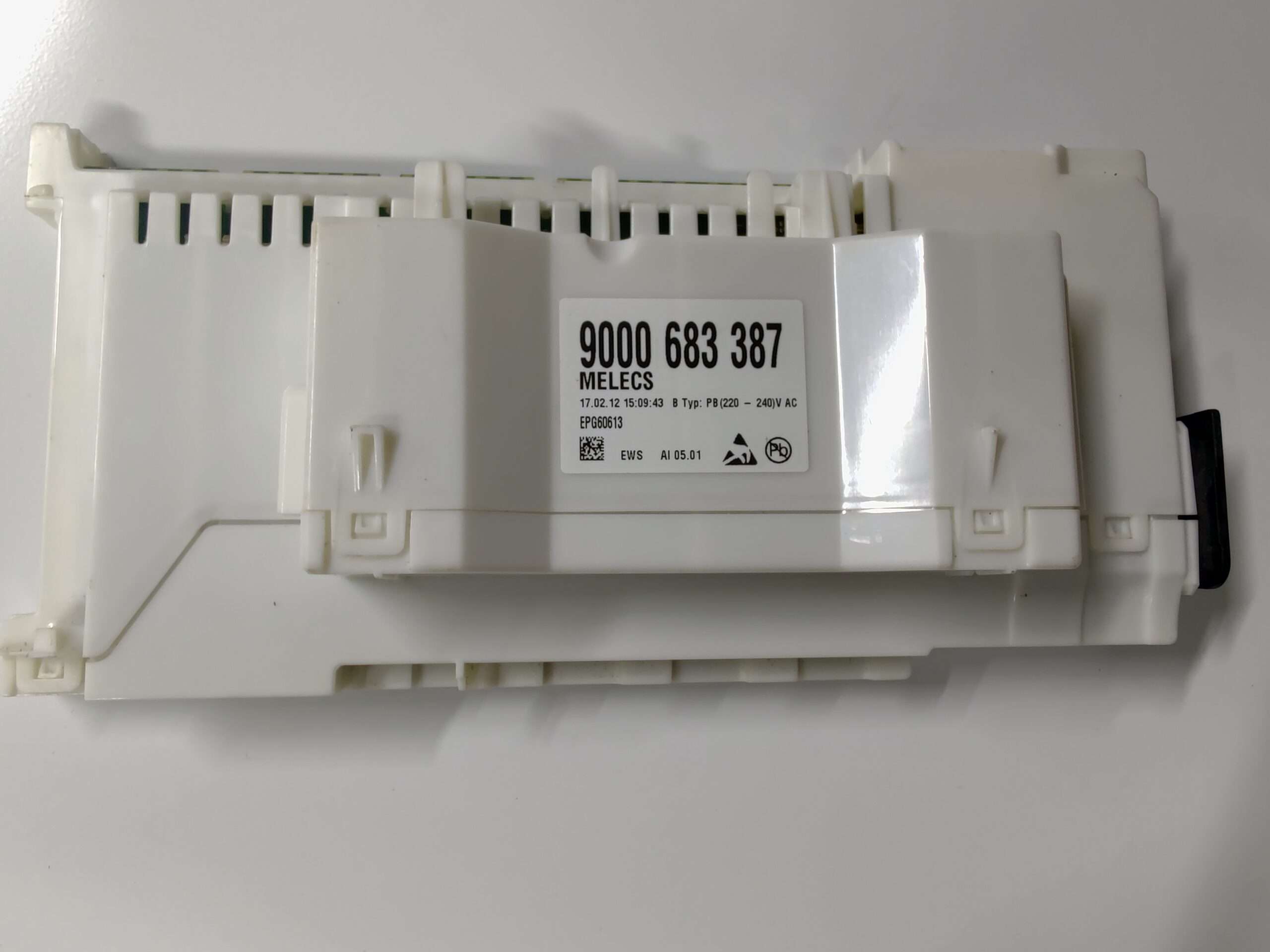 Модуль керування посудомийною машиною Bosch/Siemens 9000683387 EPG60613 1 Модуль керування посудомийною машиною Bosch/Siemens 9000683387 EPG60613
