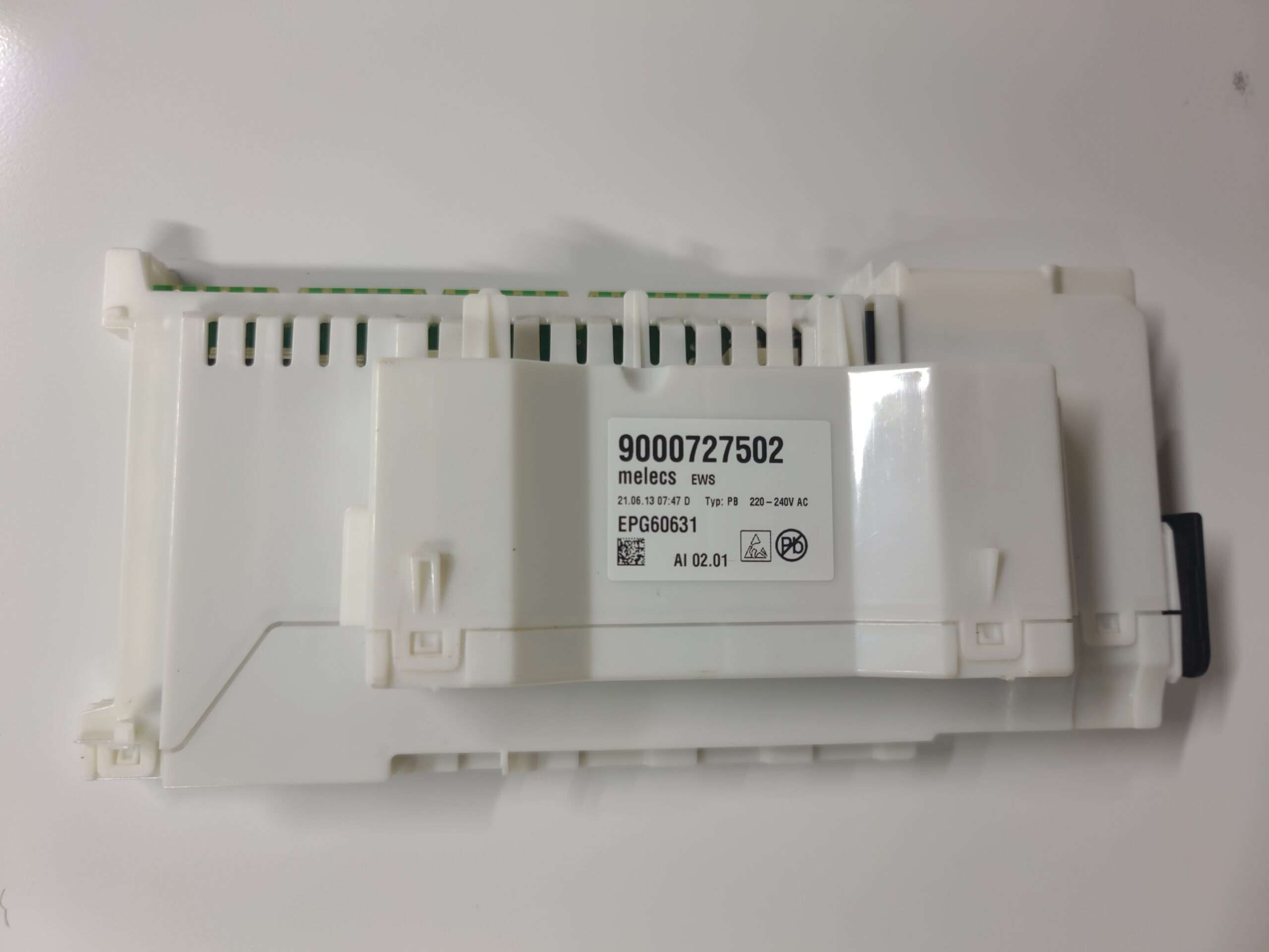 Модуль керування посудомийною машиною Bosch/Siemens 9000727502 EPG60613 1 Модуль керування посудомийною машиною Bosch/Siemens 9000727502 EPG60613