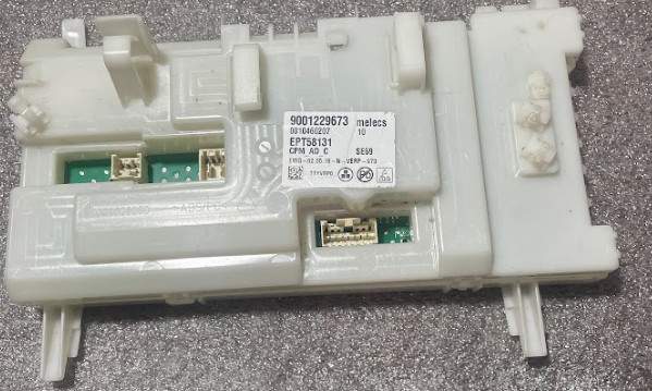 Модуль керування сушильної машини Bosch/Siemens 9001229673 1 Модуль керування сушильної машини Bosch/Siemens 9001229673