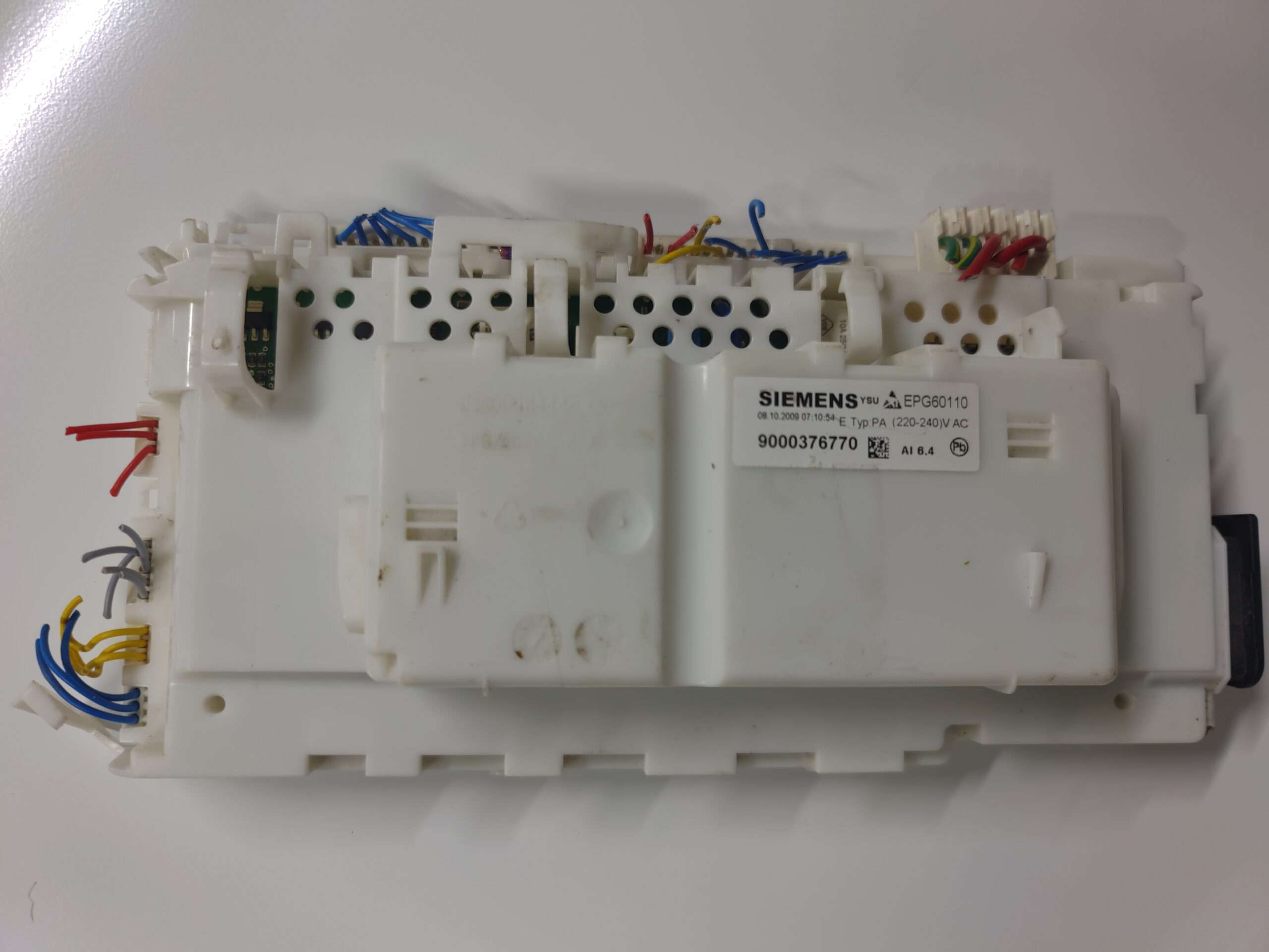 Модуль управления посудомоечной машиной Bosch/Siemens 9000 376 770 EPG 50110 1 Модуль управления посудомоечной машиной Bosch/Siemens 9000 376 770 EPG 50110