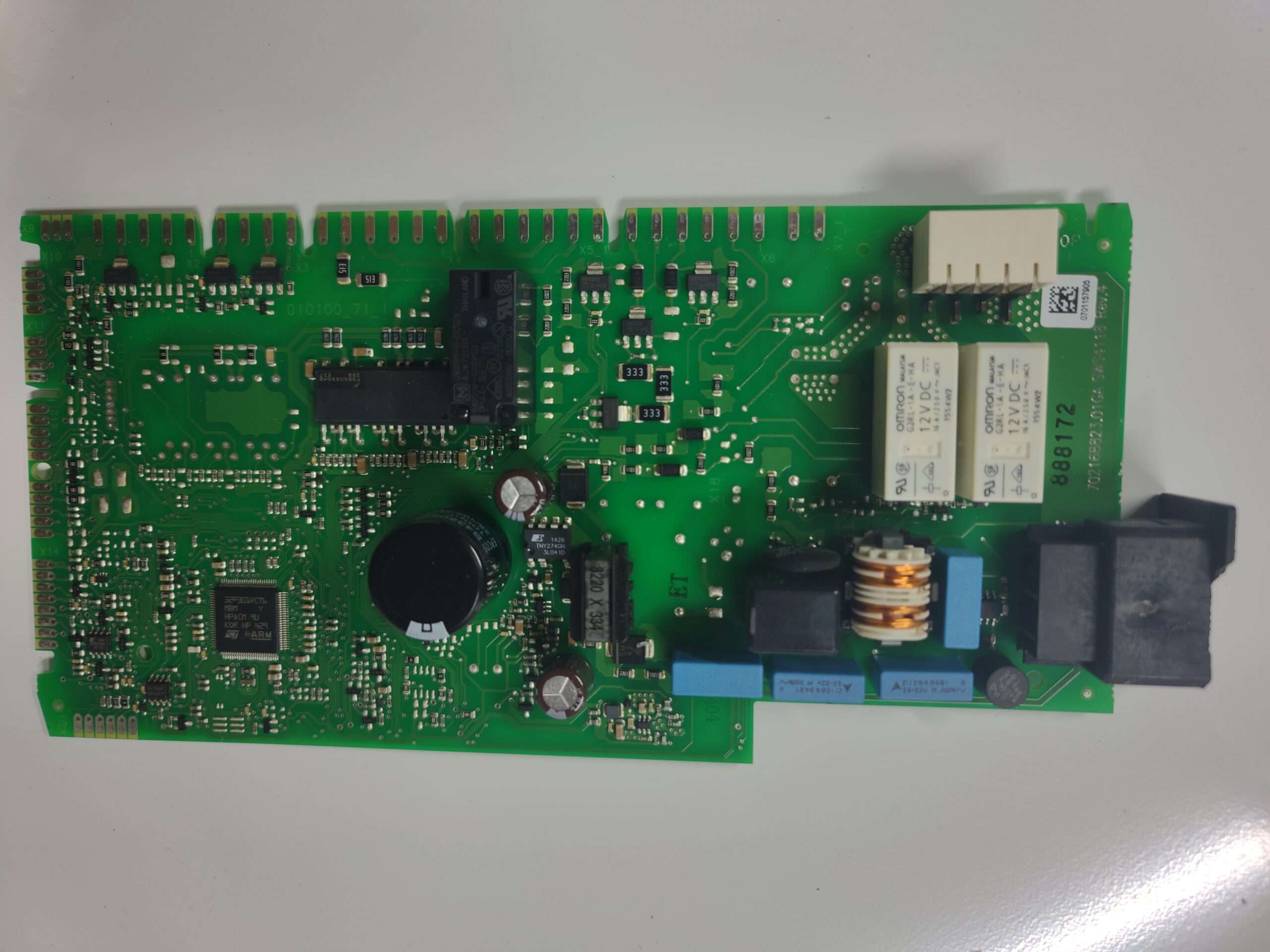 Модуль управления посудомоечной машиной Bosch/Siemens 9000830900 EPG70002 2 Модуль управления посудомоечной машиной Bosch/Siemens 9000830900 EPG70002 — изображение 2