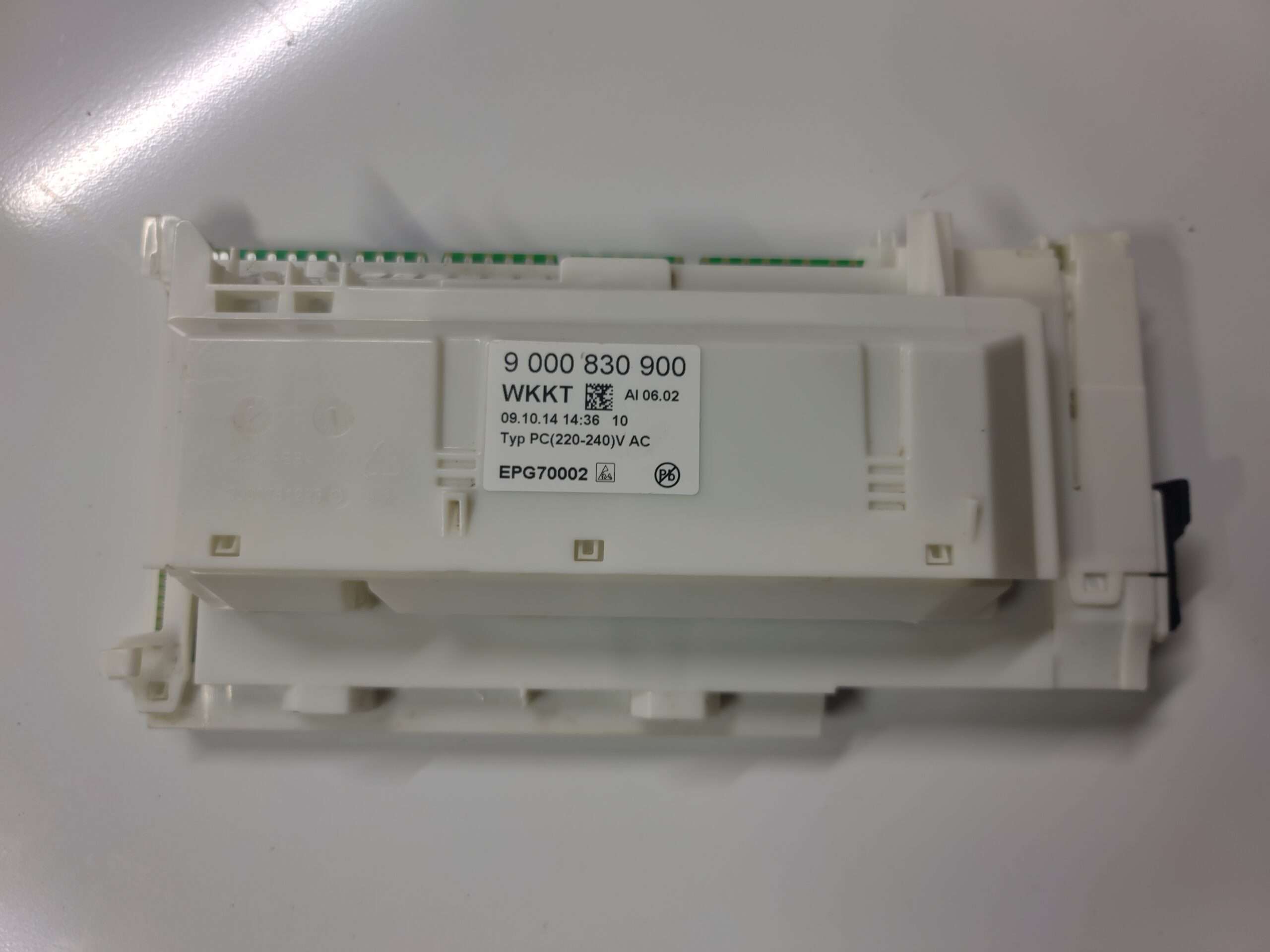 Модуль управления посудомоечной машиной Bosch/Siemens 9000830900 EPG70002 1 Модуль управления посудомоечной машиной Bosch/Siemens 9000830900 EPG70002