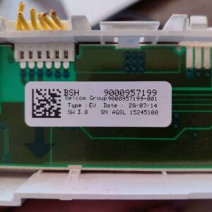 Модуль індикації посудомийної машини Bosch 9000957199