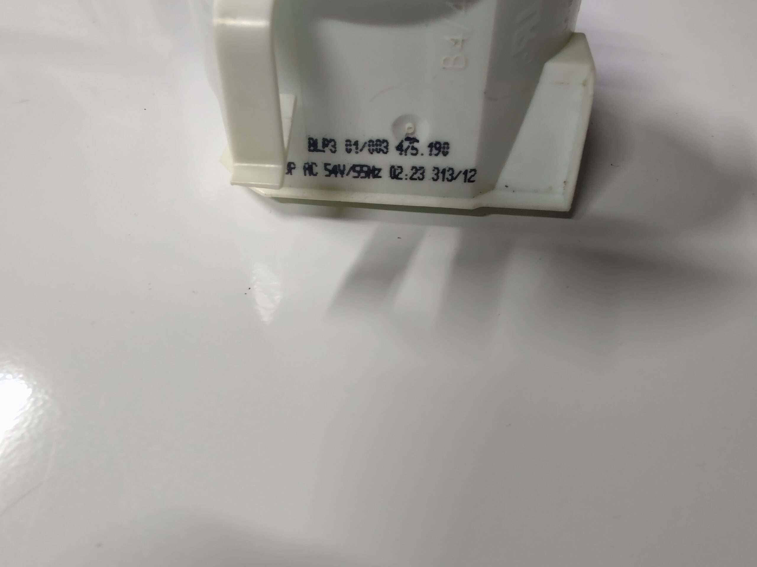 Насос для зливу (помпа) Copreci BLP3 01/003 475.190 для посудомийної машини Bosch, Siemens (611332, 620774) 3 Насос для зливу (помпа) Copreci BLP3 01/003 475.190 для посудомийної машини Bosch, Siemens (611332, 620774) — изображение 3