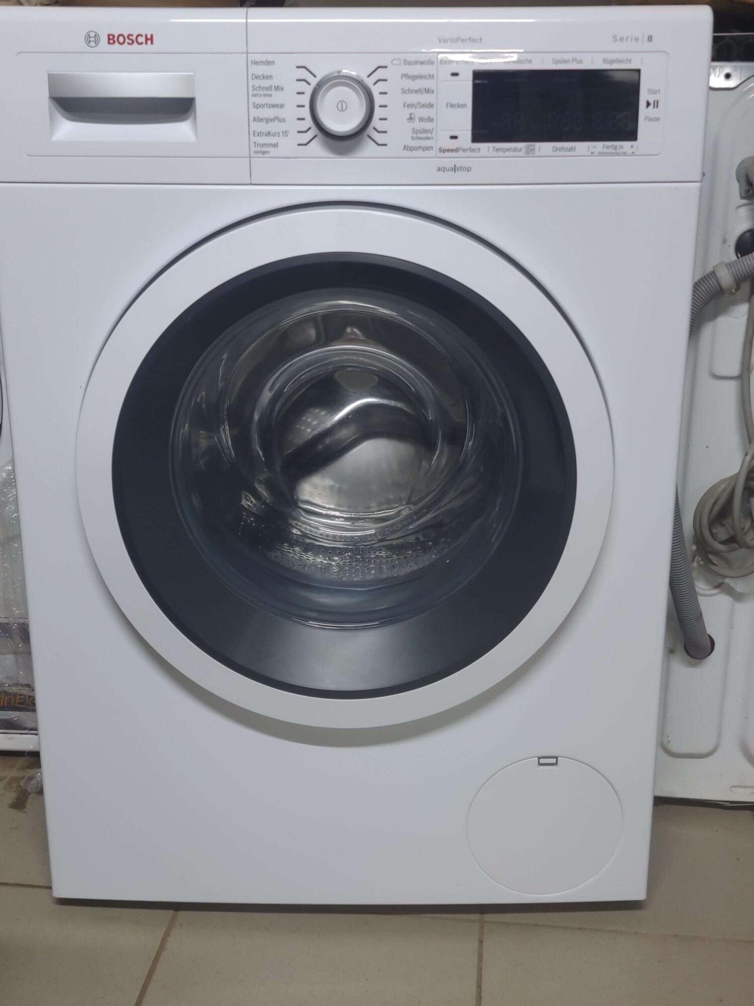 Пральна машина Bosch WAW28500/21 1 Пральна машина Bosch WAW28500/21