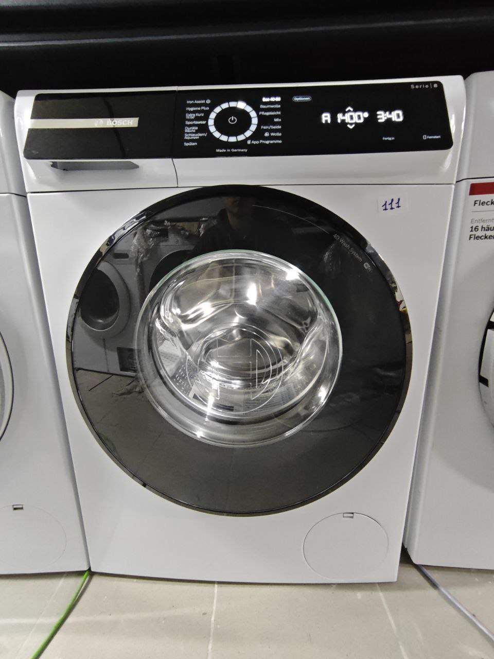 Пральна машина Bosch WGB244070 1 Пральна машина Bosch WGB244070