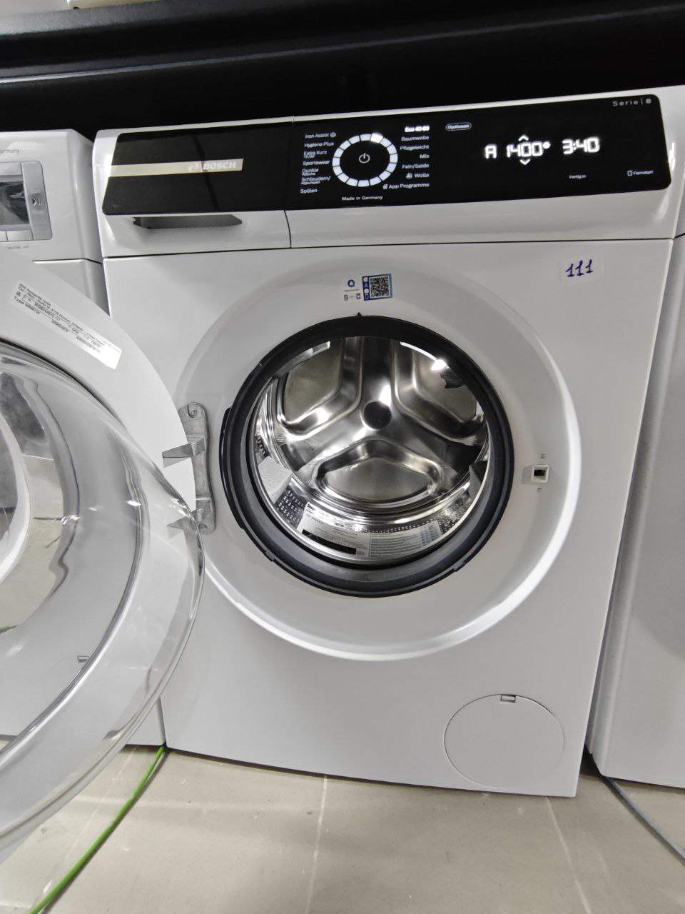 Пральна машина Bosch WGB244070 2 Пральна машина Bosch WGB244070 — изображение 2