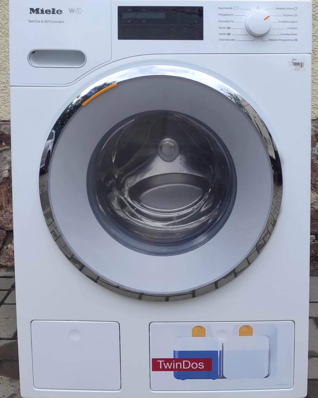 Пральна машина Miele WWE 767 WPS 1 Пральна машина Miele WWE 767 WPS