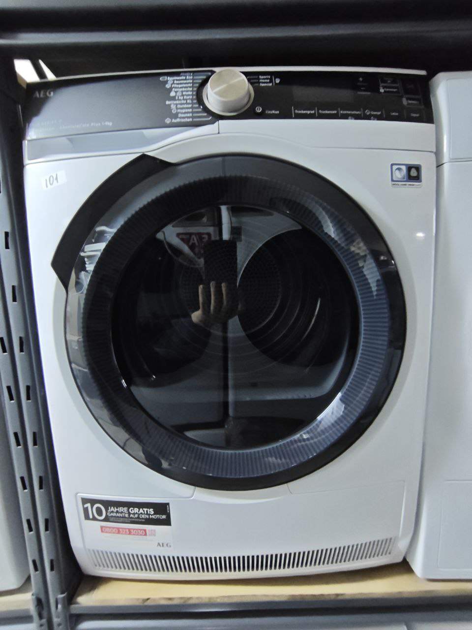 Сушильна машина AEG TR9DW80690 1 Сушильна машина AEG TR9DW80690