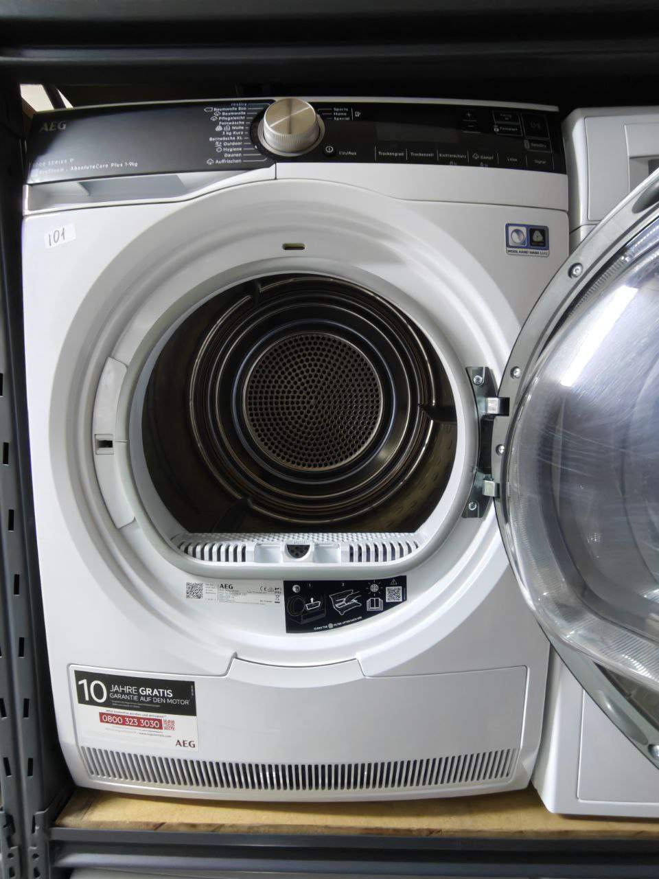 Сушильна машина AEG TR9DW80690 2 Сушильна машина AEG TR9DW80690 — изображение 2