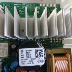 Інвертор BSH 8001023 797/ Модуль управління мотором пральної машини Bosch Siemens MU608A.