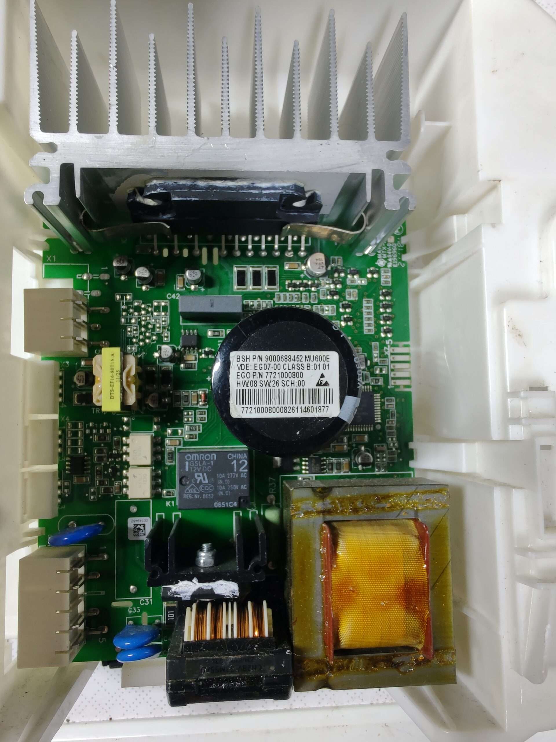 Інвертор BSH 9000469619 Пральна машина Bosch Siemens MU600Е 1 Інвертор BSH 9000469619 Пральна машина Bosch Siemens MU600Е