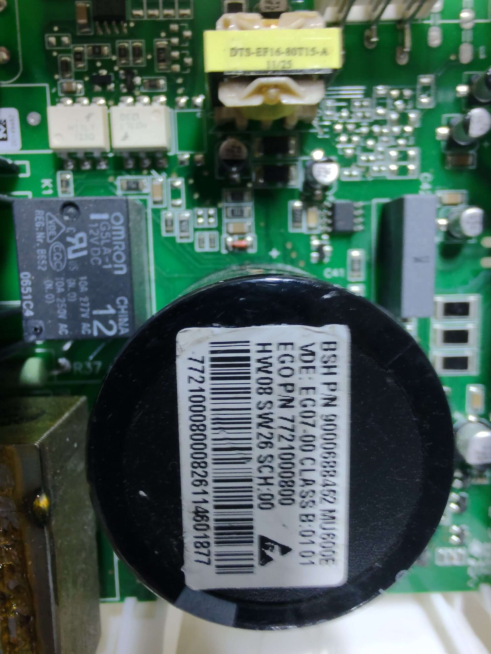 Інвертор BSH 9000469619 Пральна машина Bosch Siemens MU600Е 3 Інвертор BSH 9000469619 Пральна машина Bosch Siemens MU600Е — изображение 3