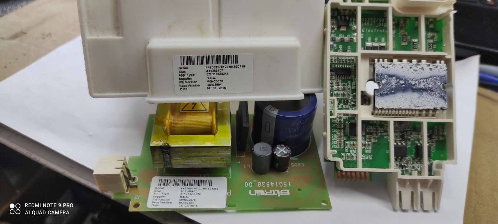 Інверторний модуль керування двигуном A11286407 1 Інверторний модуль керування двигуном A11286407