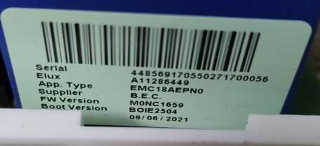 Інверторний модуль керування двигуном A11286449 EMC18AEPN0 M0NC1659 2 Інверторний модуль керування двигуном A11286449 EMC18AEPN0 M0NC1659 — изображение 2