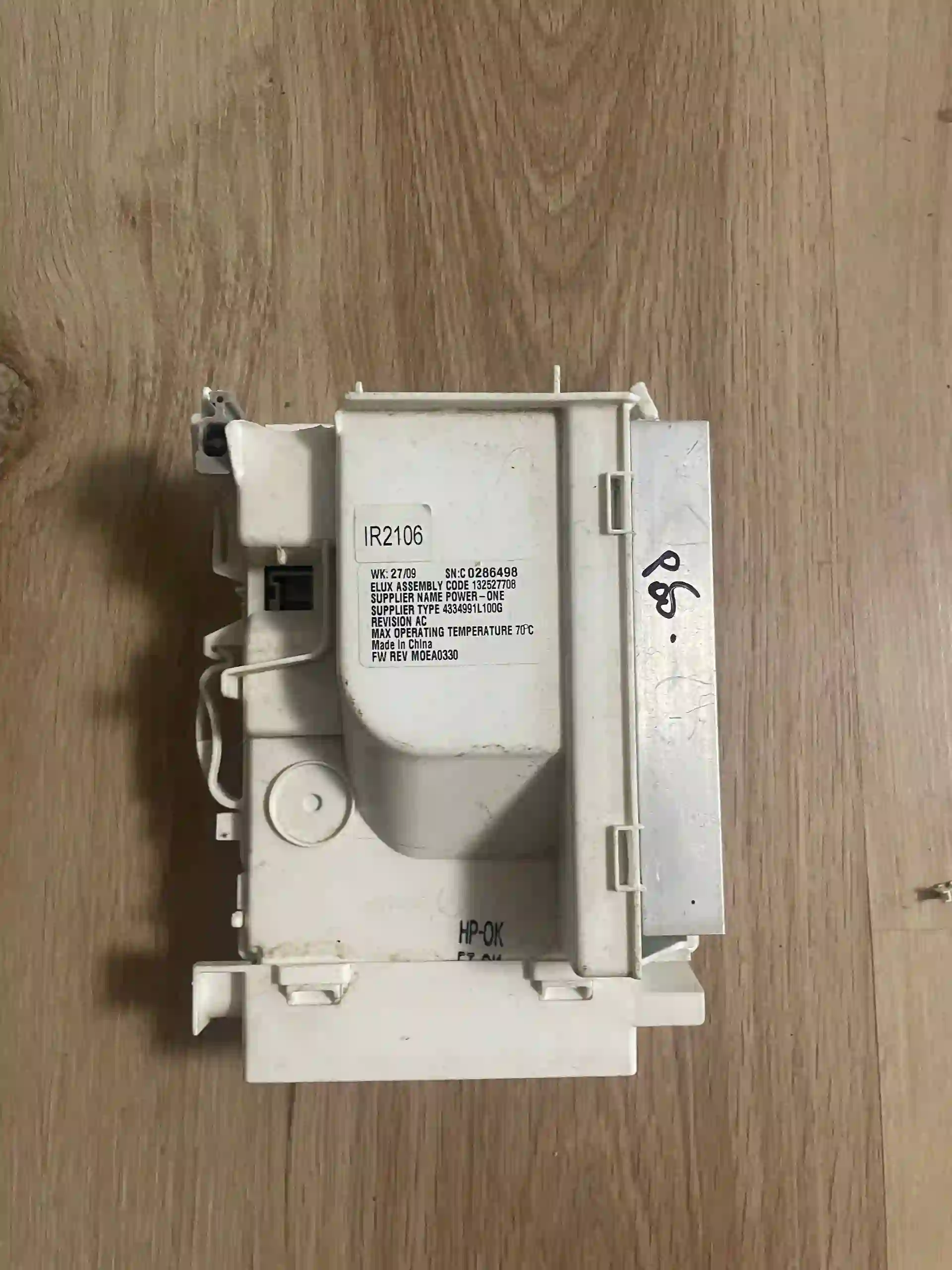 Інвертор керування двигуном Zanussi / AEG 132527705 — 4334991L100 1 Інвертор керування двигуном Zanussi / AEG 132527705 — 4334991L100