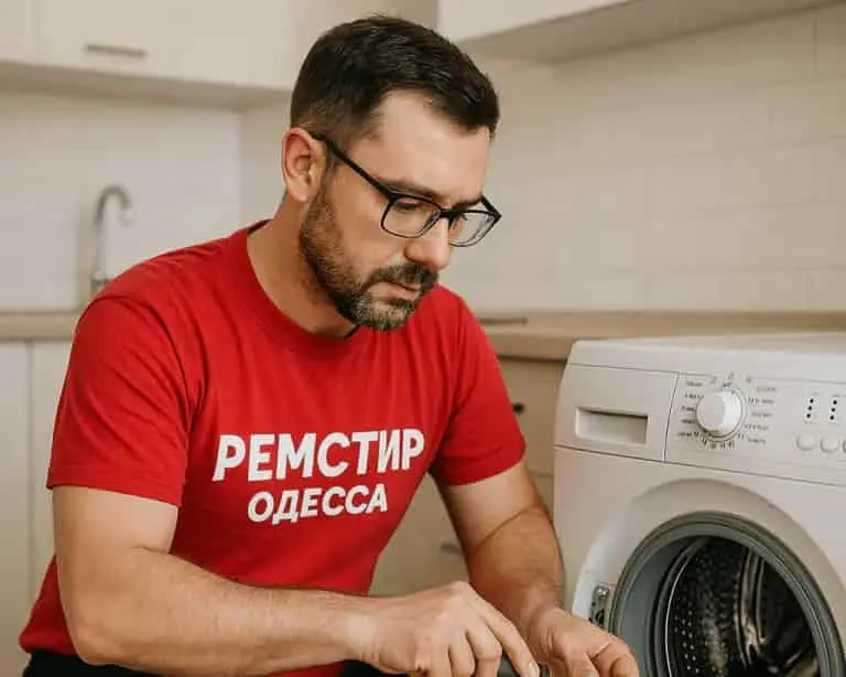 Срочный ремонт стиральных машин в Одессе. 6 Сергей Свириденко — мастер по электронике
