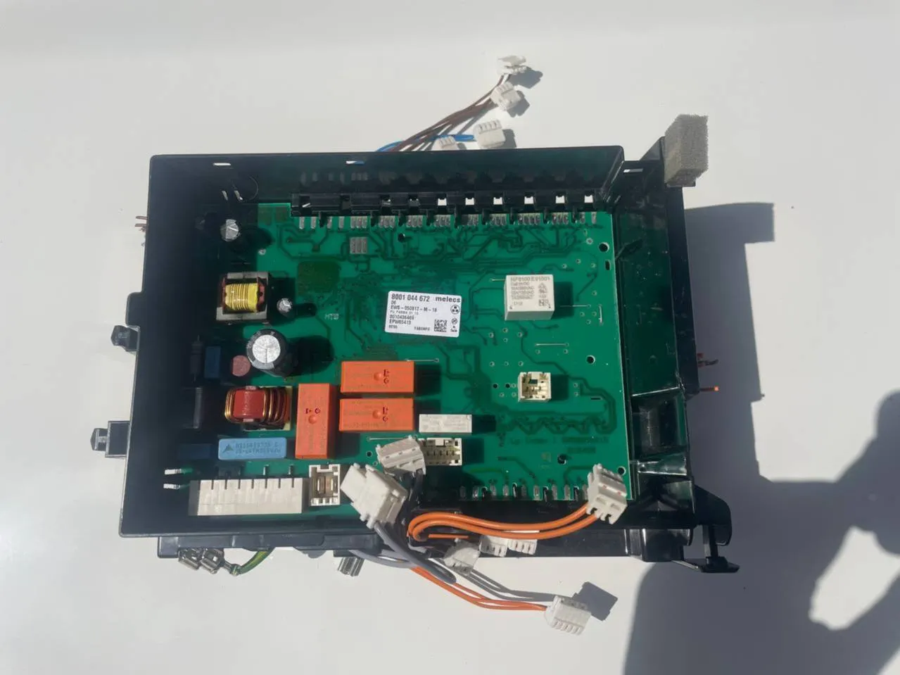 Силовий модуль керування BSH 8001044672 для пральної машини Bosch / Siemens 1 Силовий модуль керування BSH 8001044672 для пральної машини Bosch / Siemens