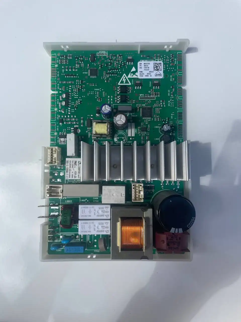 Силовий модуль керування BSH 8001013315 для пральної машини Bosch / Siemens 1 Силовий модуль керування BSH 8001013315 для пральної машини Bosch / Siemens