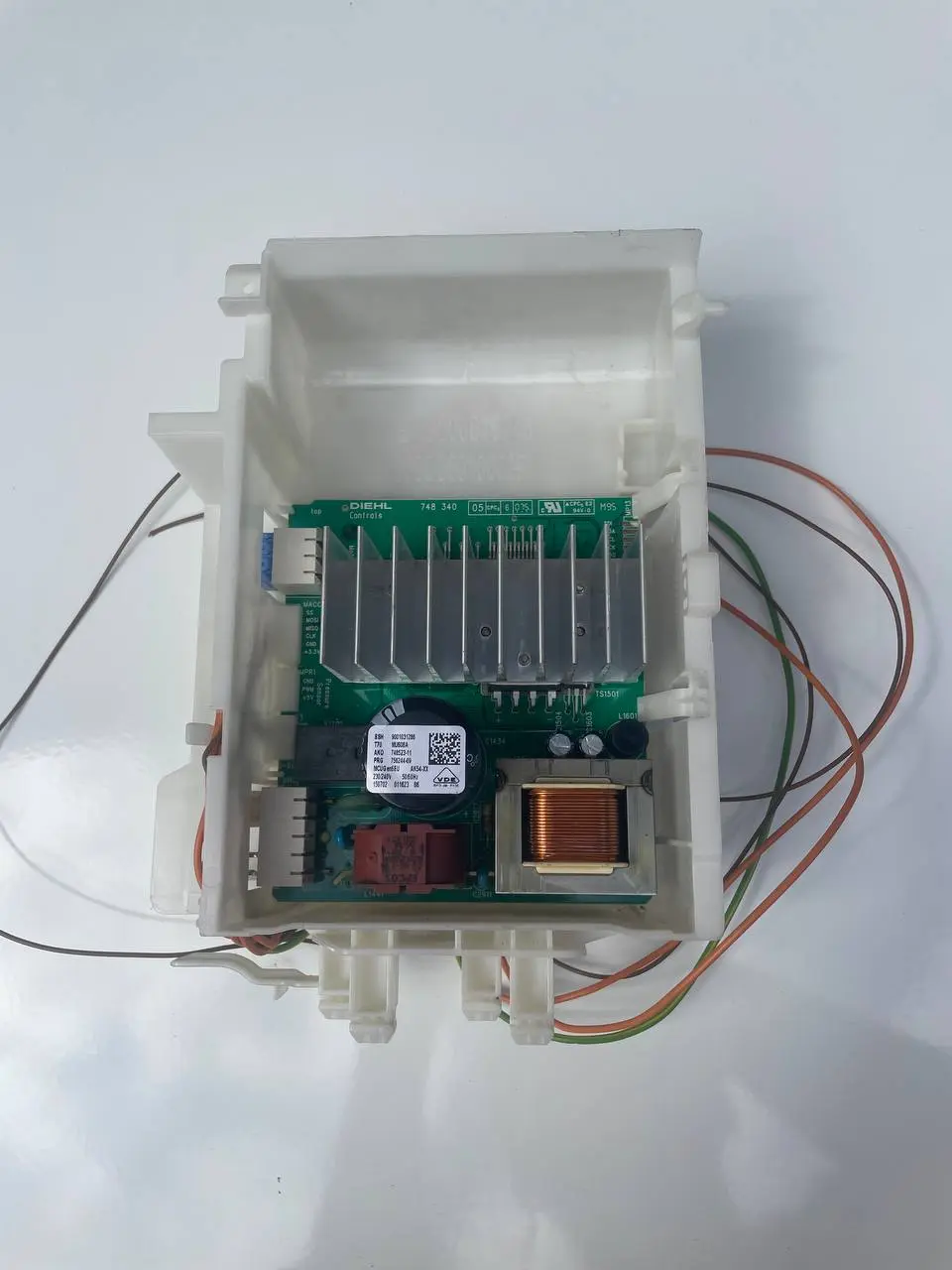Інверторний модуль керування двигуном Bosch / Siemens 9001031286 MU608A 1 Інверторний модуль керування двигуном Bosch / Siemens 9001031286 MU608A