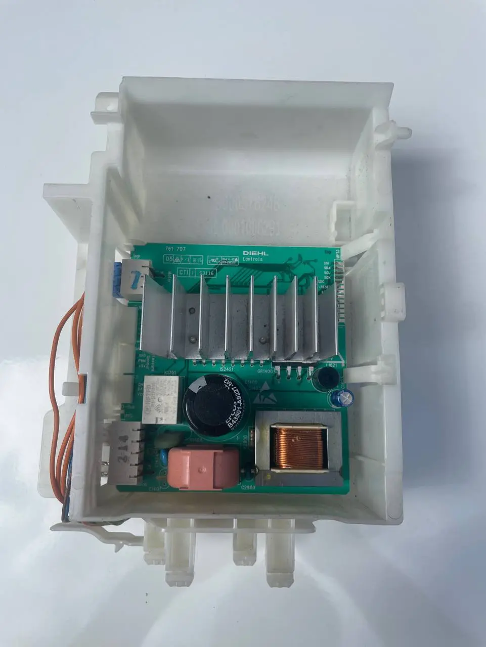 Модуль керування Bosch / Siemens 9001043960 MU609A 1 Модуль керування Bosch / Siemens 9001043960 MU609A