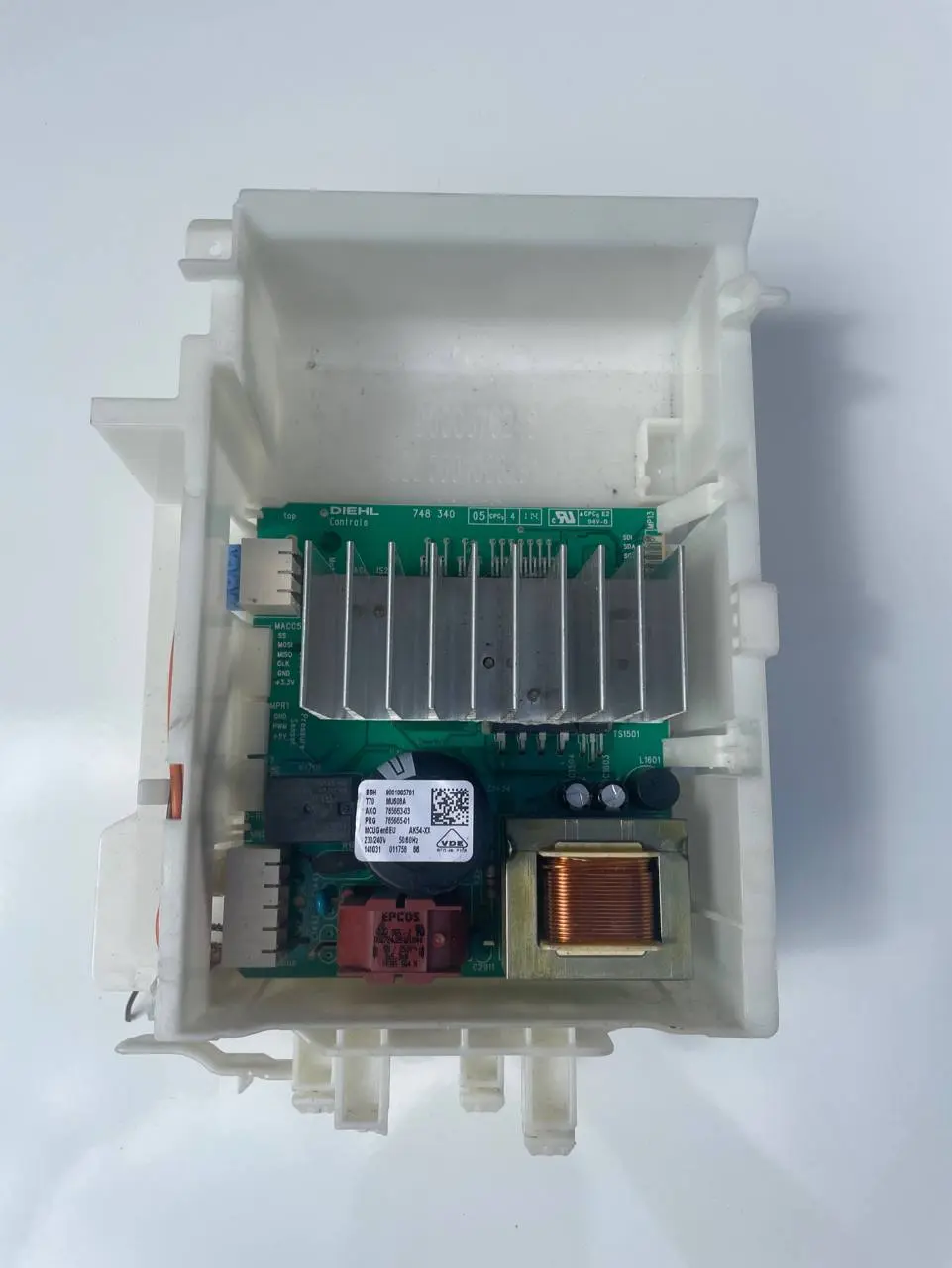 Інверторний модуль керування двигуном Bosch / Siemens 9001005701 MU608A 1 Інверторний модуль керування двигуном Bosch / Siemens 9001005701 MU608A