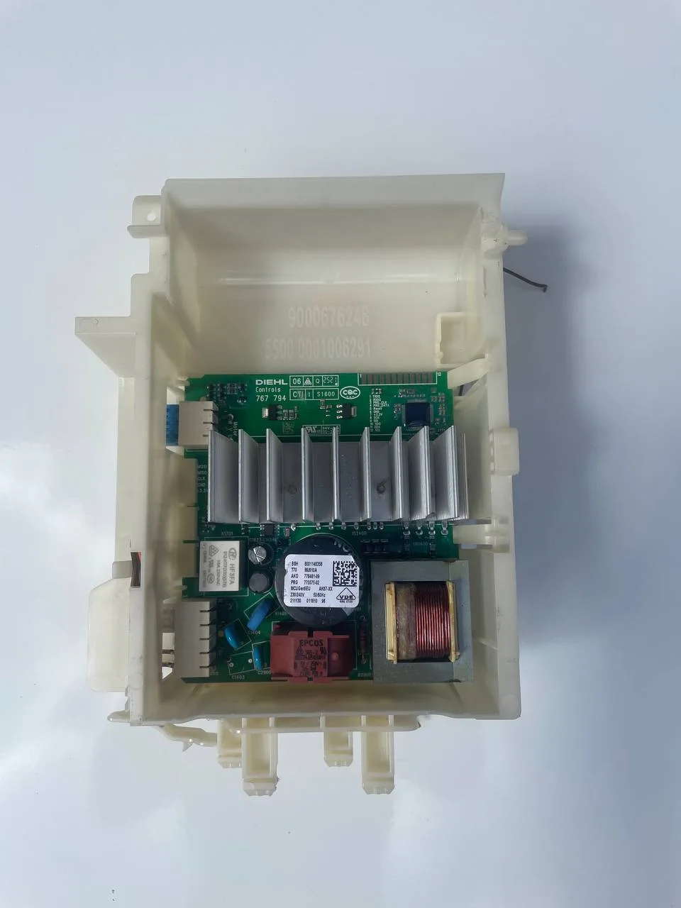 Силовий модуль керування BSH 8001146358 MU610A для пральної машини Bosch / Siemens 1 Силовий модуль керування BSH 8001146358 MU610A для пральної машини Bosch / Siemens