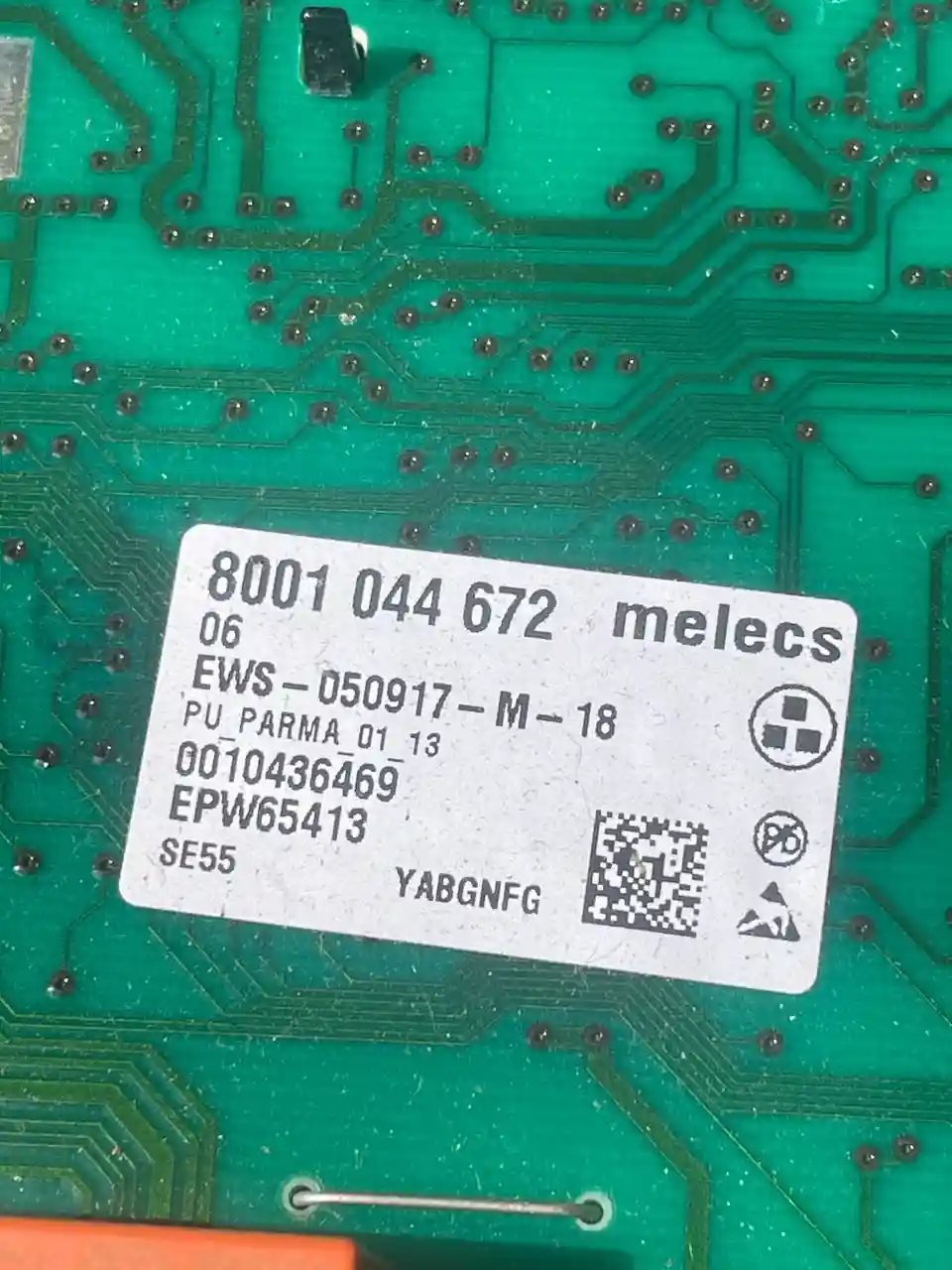 Силовий модуль керування BSH 8001044672 для пральної машини Bosch / Siemens 2 Силовий модуль керування BSH 8001044672 для пральної машини Bosch / Siemens — изображение 2