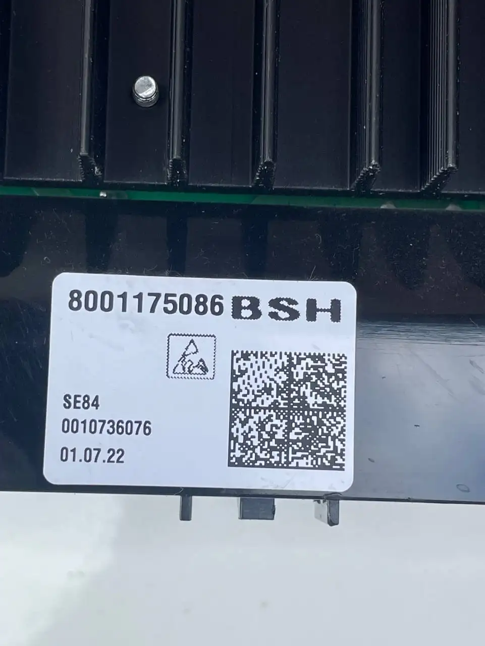 Силовий модуль керування BSH 8001175086 для пральної машини Bosch / Siemens 2 Силовий модуль керування BSH 8001175086 для пральної машини Bosch / Siemens — изображение 2