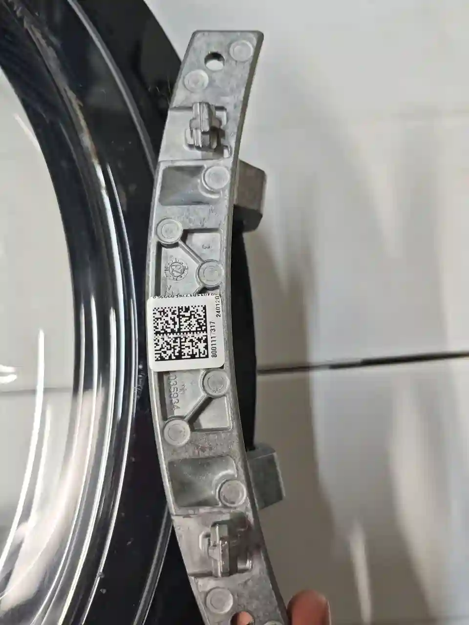 Люк пральної машини Bosch Siemens 8001117317 2 Люк пральної машини Bosch Siemens 8001117317 - Зображення 2