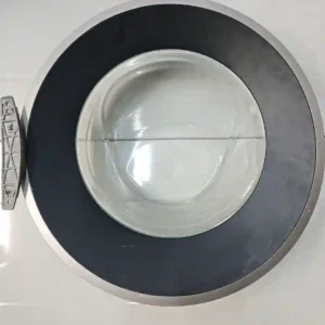 Люк у зборі пральної машини Bosch Siemens 8001082581